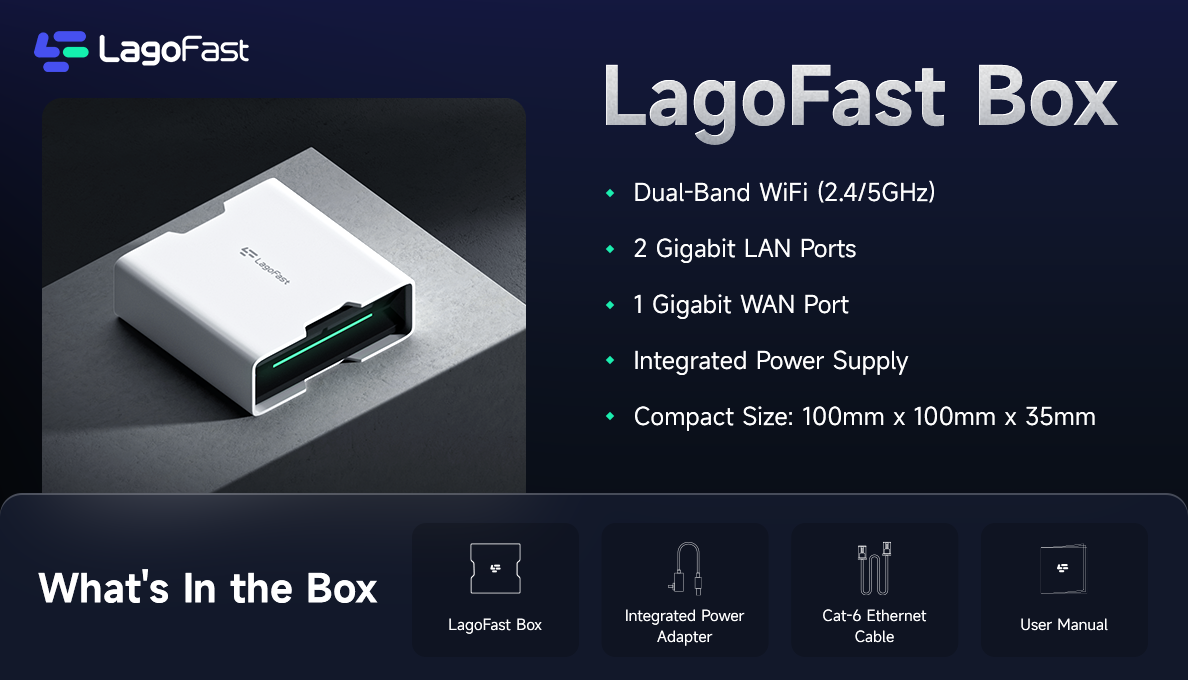 LagoFast Box